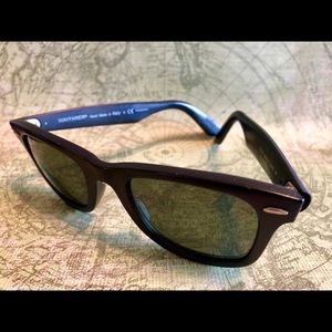 Ray Ban Wayfarer Camo Polarized Sunglasses